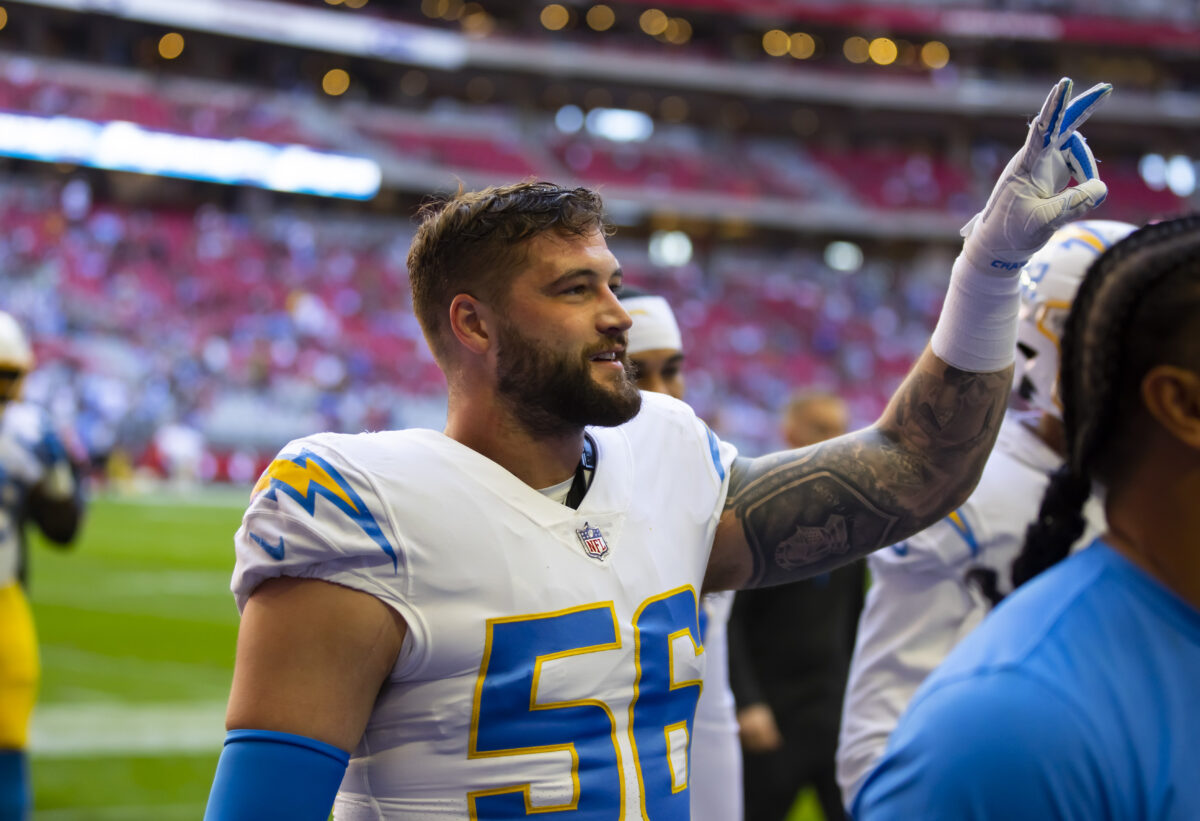 Morgan Fox on re-signing with Chargers: ‘It’s really exciting’