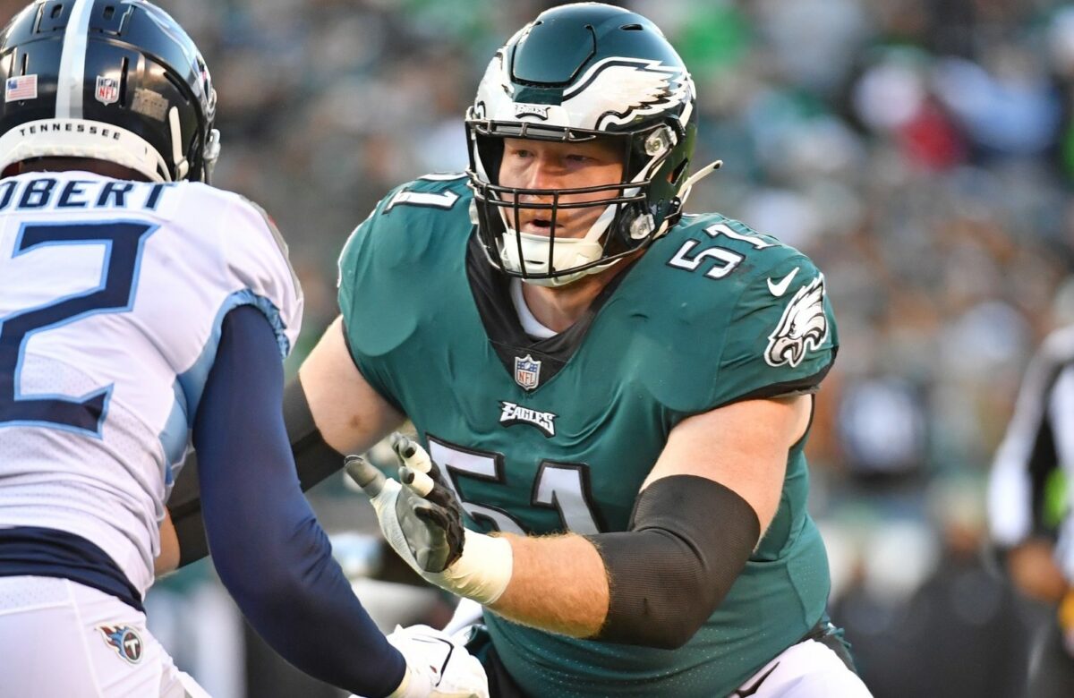 Eagles 2023 offseason preview: Where does Philadelphia stand at offensive line