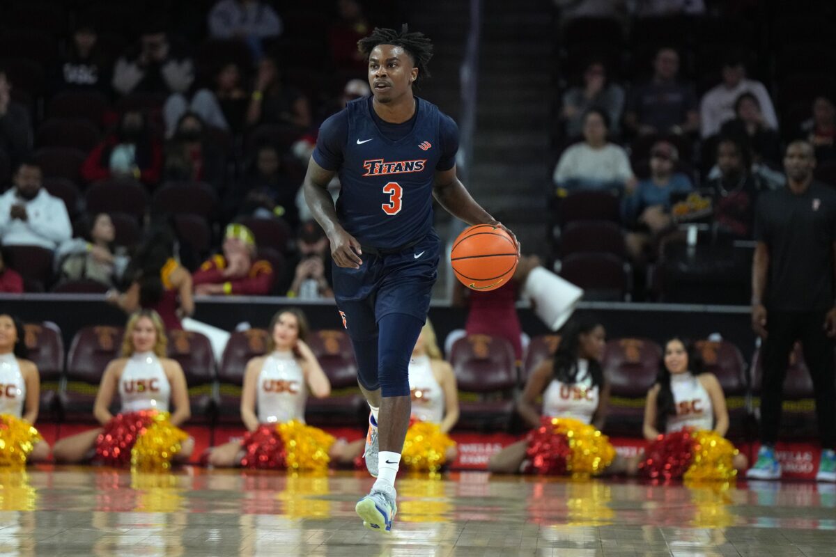 BREAKING: Alabama MBB lands commitment from Cal State Fullerton transfer Latrell Wrightsell Jr.