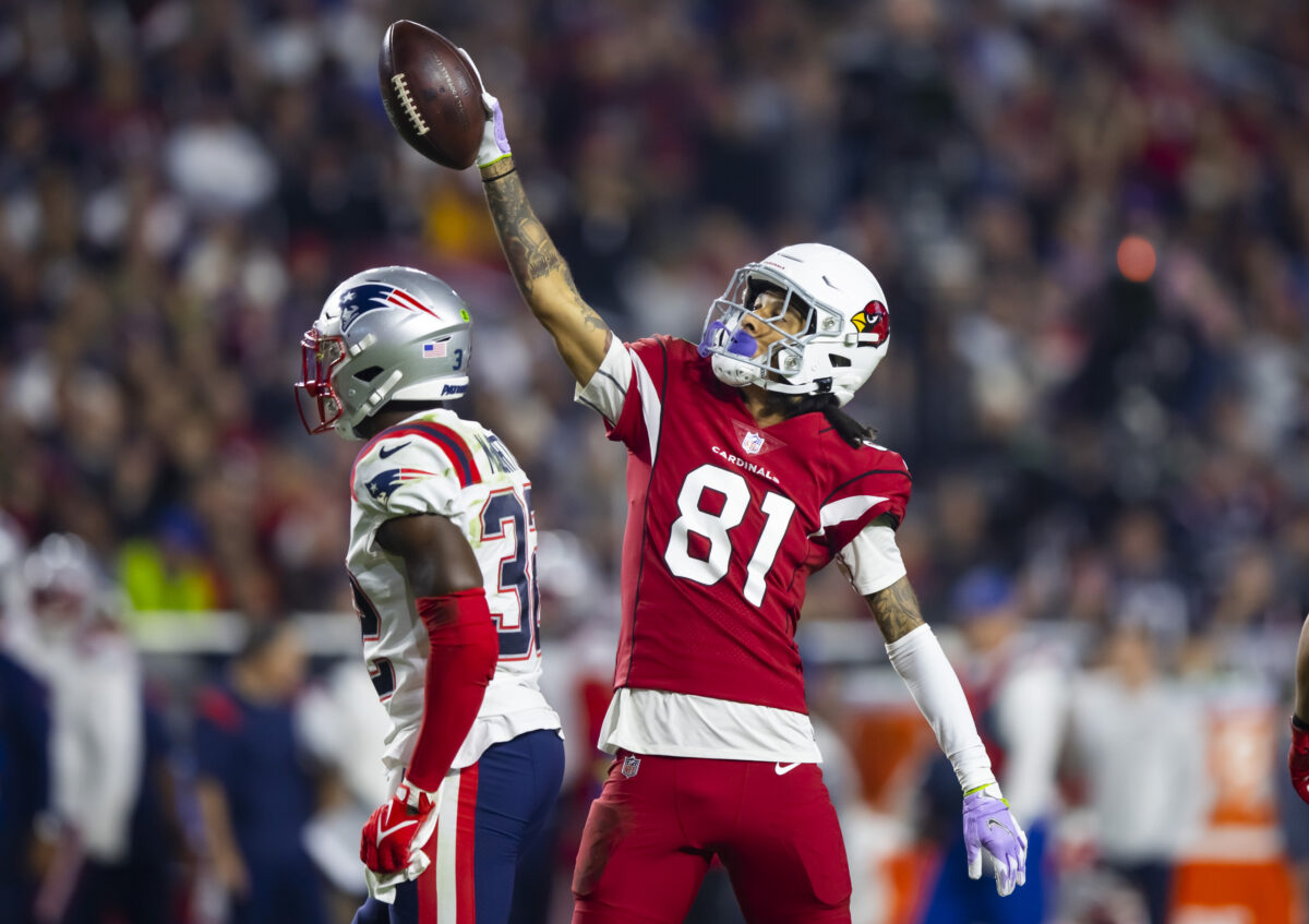 Dolphins to sign former Cardinals WR Chosen Anderson
