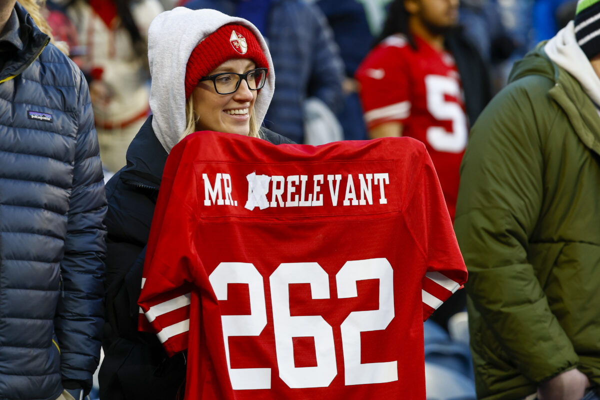 Who has been chosen as the NFL draft’s ‘Mr. Irrelevant’ since 1994?