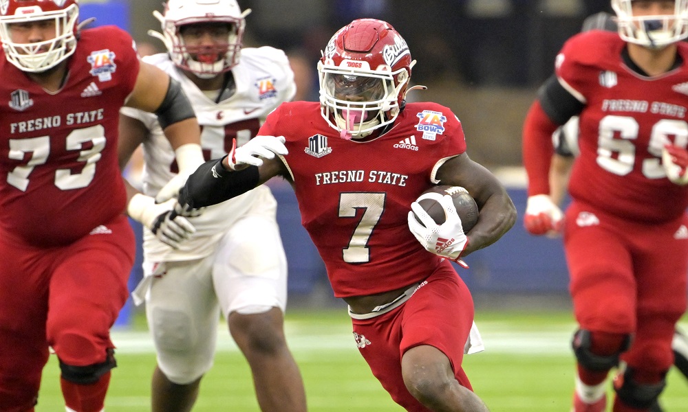 2023 NFL Draft Profile: Fresno State RB Jordan Mims