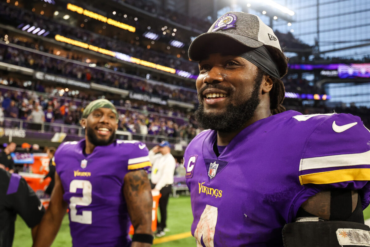 Vikings RB Dalvin Cook wins ‘The Catch’ fishing competition