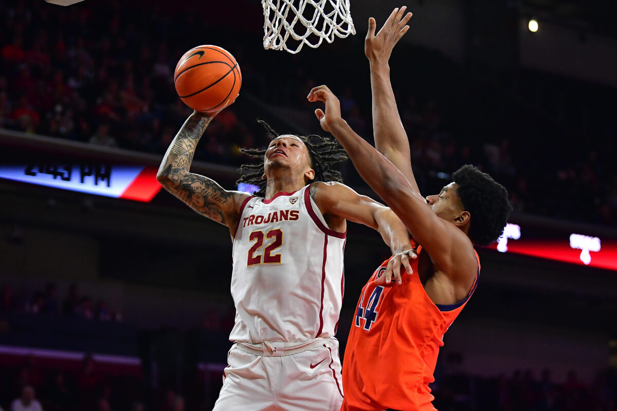 Tre White transfers from USC basketball, raising lots of questions