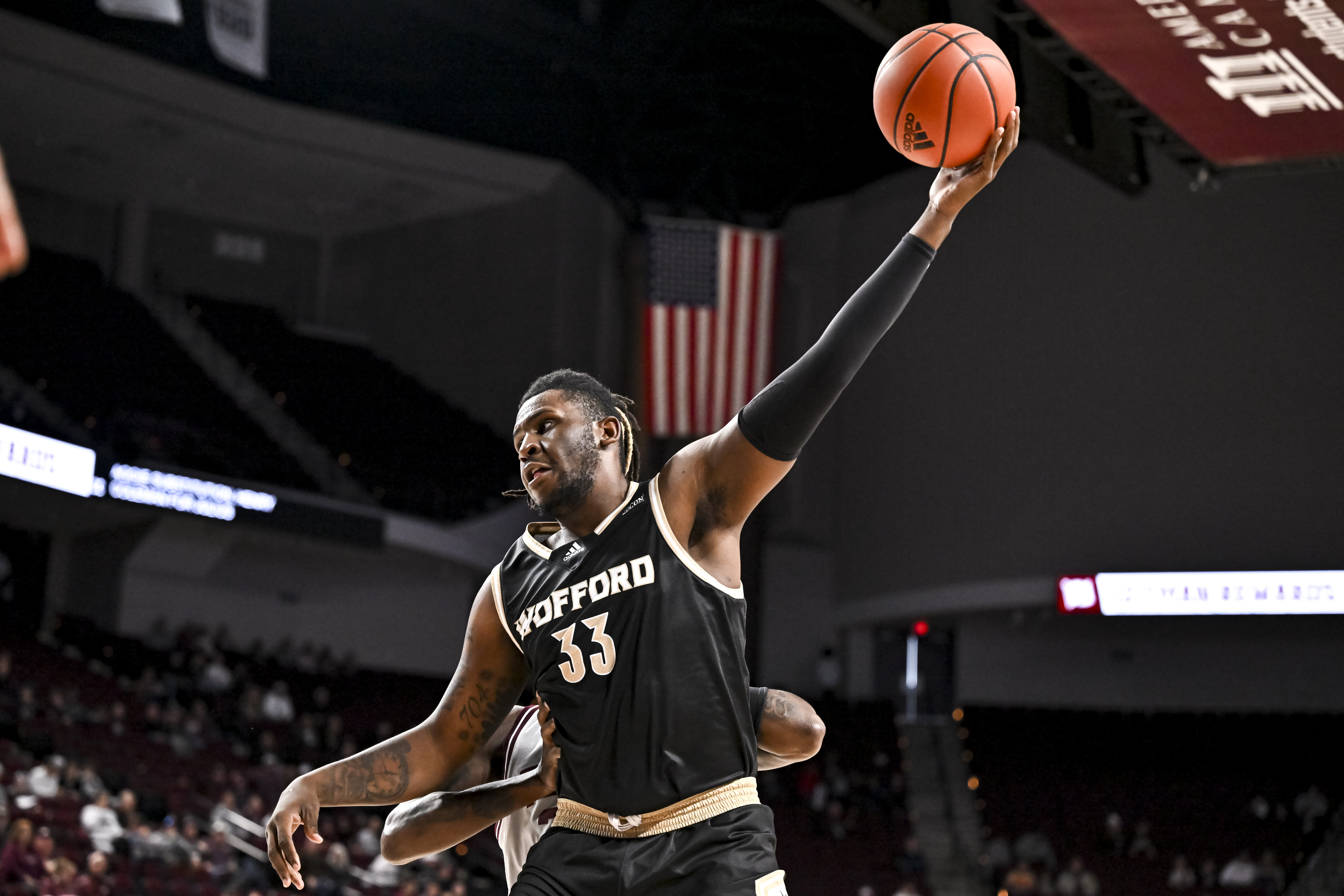 Wofford transfer BJ Mack includes LSU in top 5