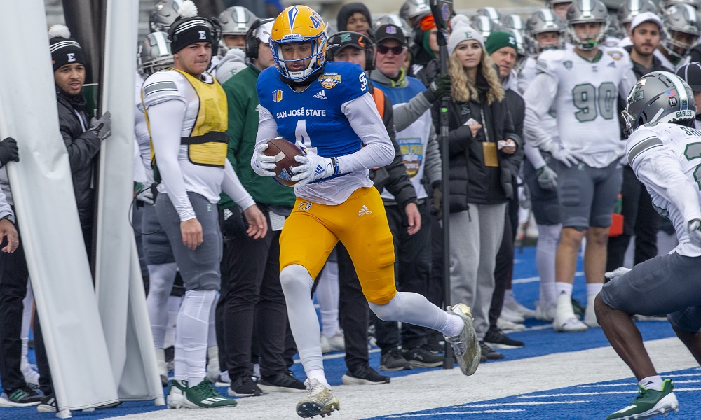 2023 NFL Draft Profile: San Jose State WR Elijah Cooks