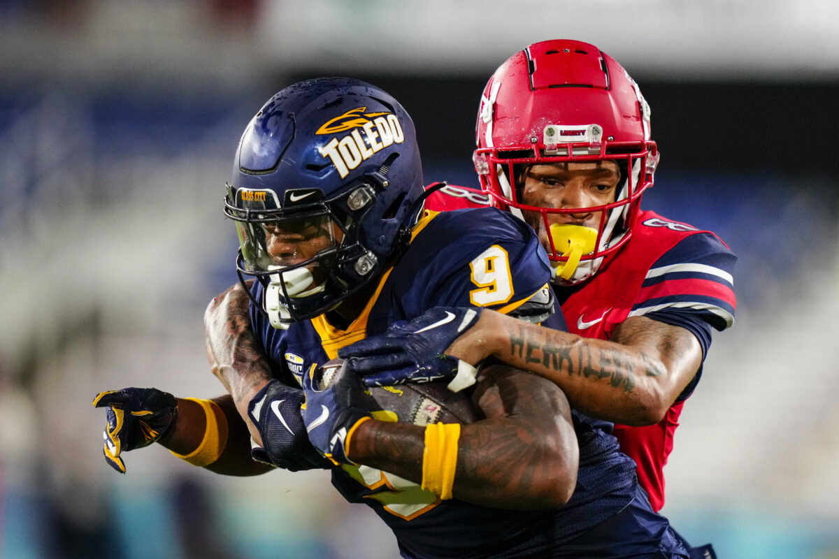Former Toledo TE Jamal Turner invited to Saints and Chiefs rookie minicamps