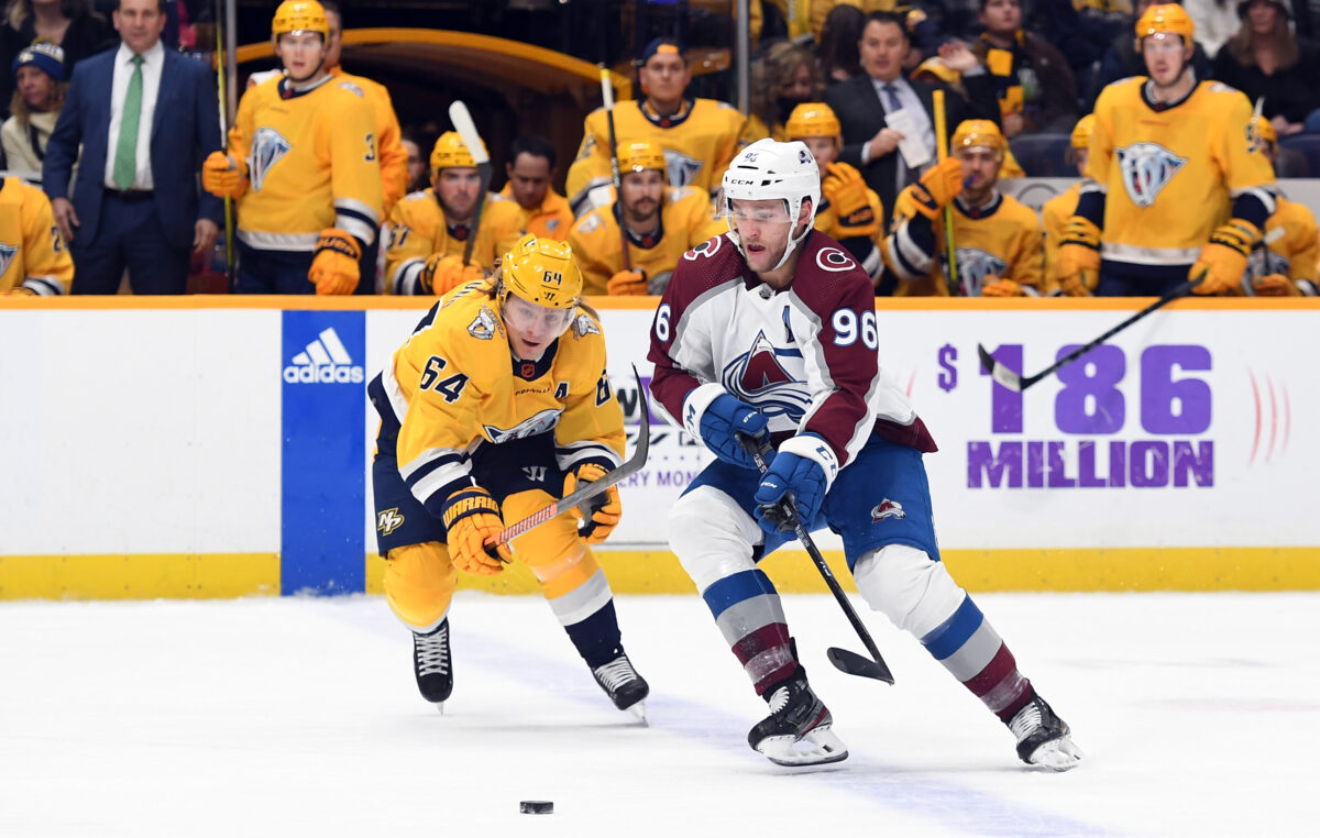 Colorado Avalanche at Nashville Predators odds, picks and predictions