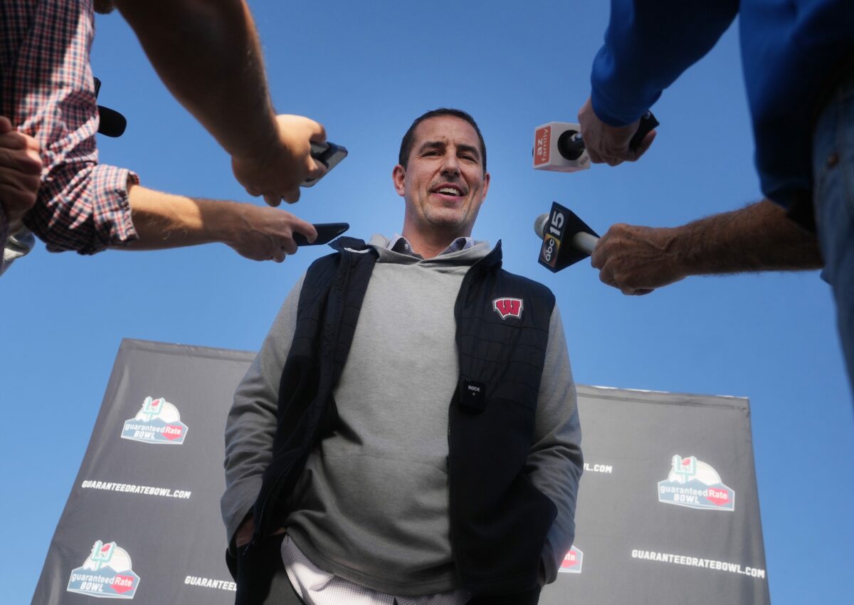 Luke Fickell ranked in top 10 CFB coaches by PFF
