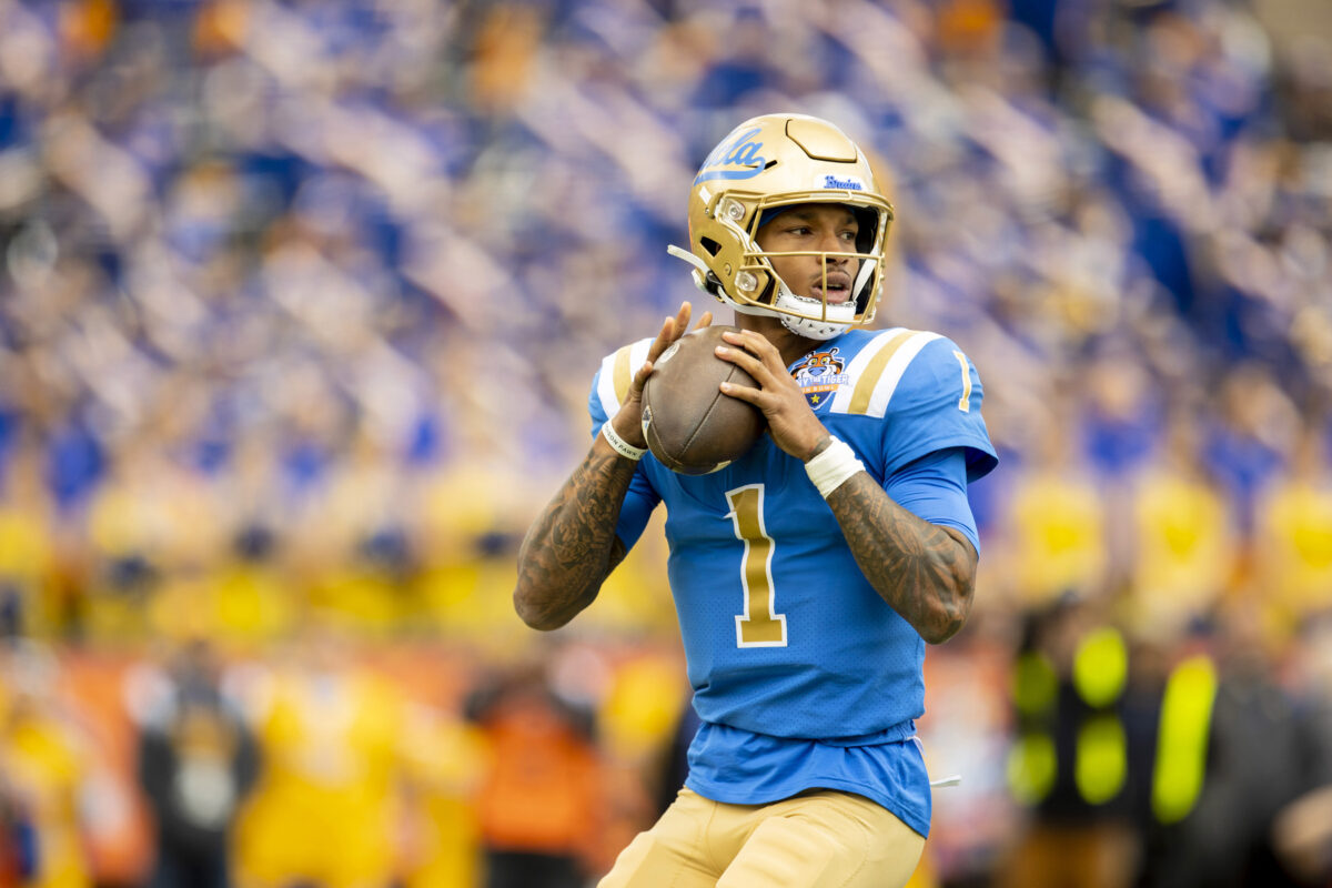 Saints ran private workout with dynamic QB prospect Dorian Thompson-Robinson at UCLA