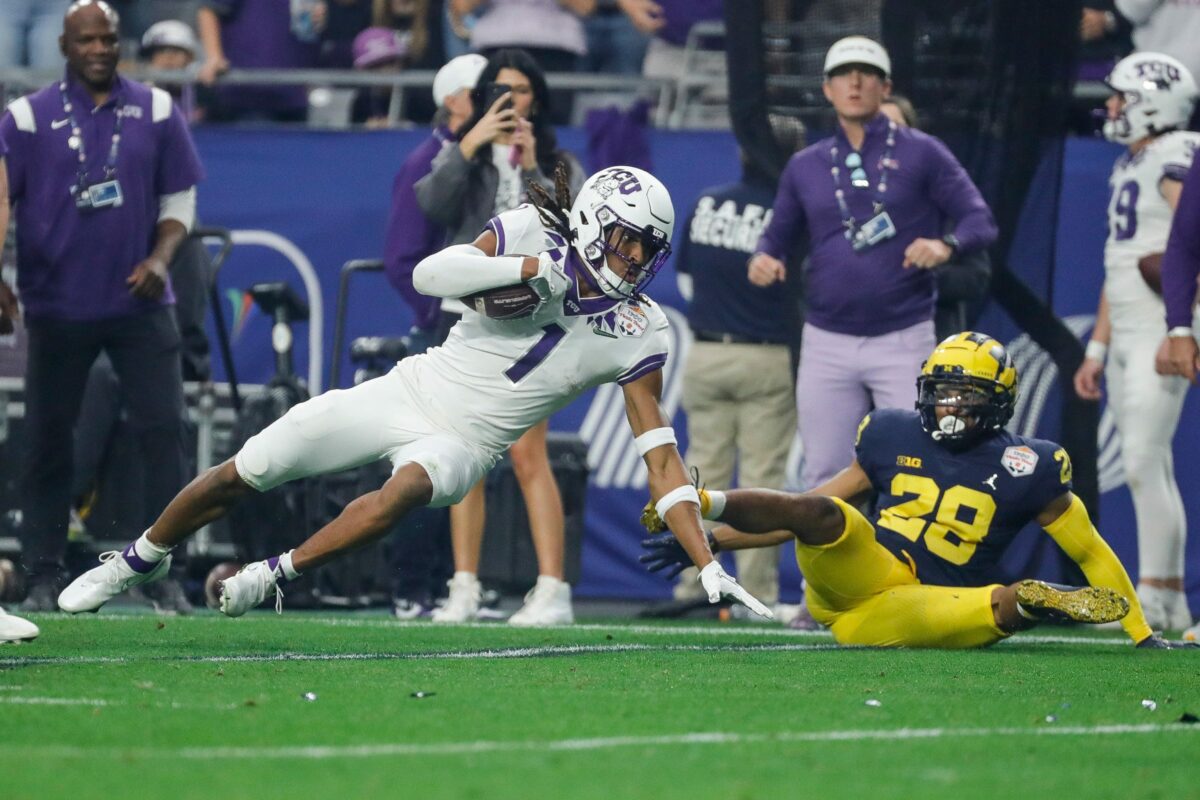2023 NFL Draft Scouting Report:  WR Quentin Johnston, TCU