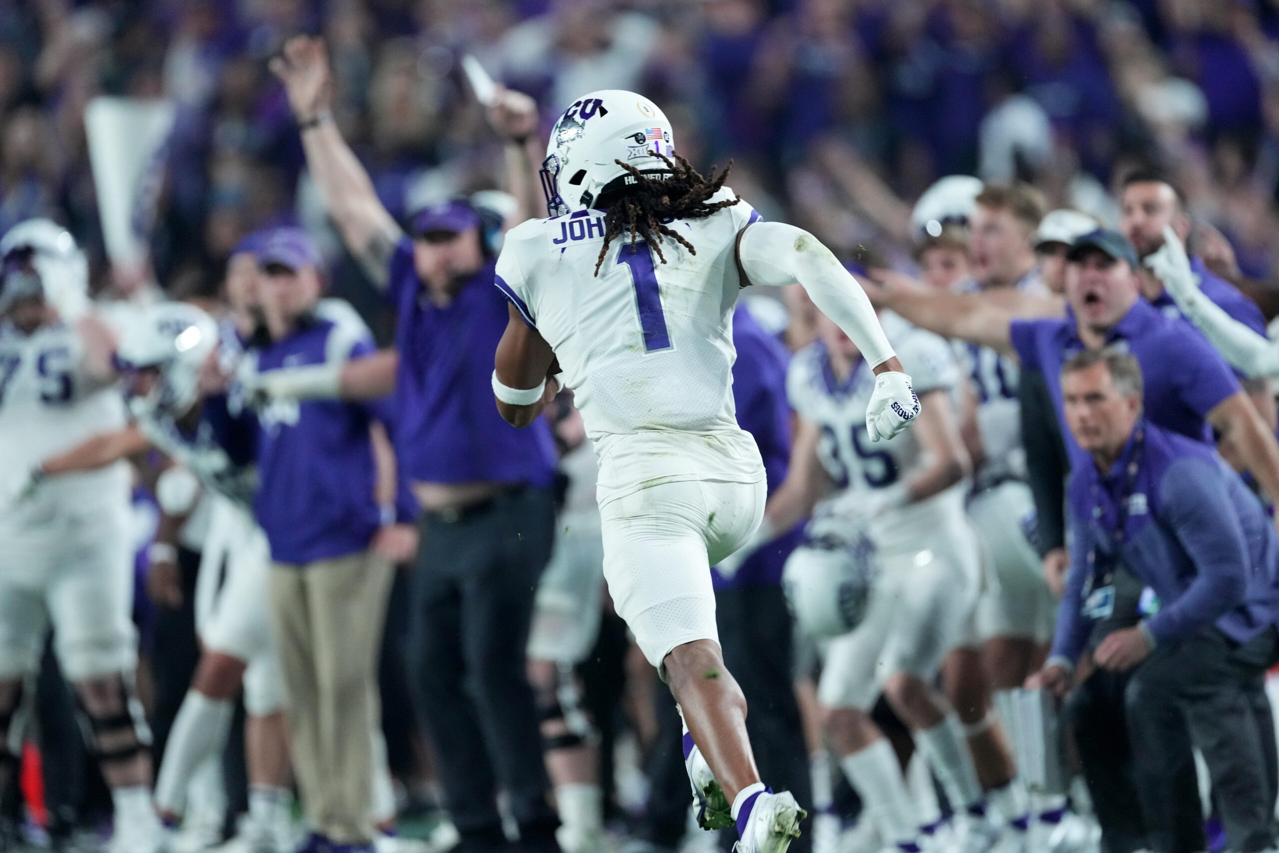 Instant analysis of the Chargers’ pick of WR Quentin Johnston at No. 21 overall