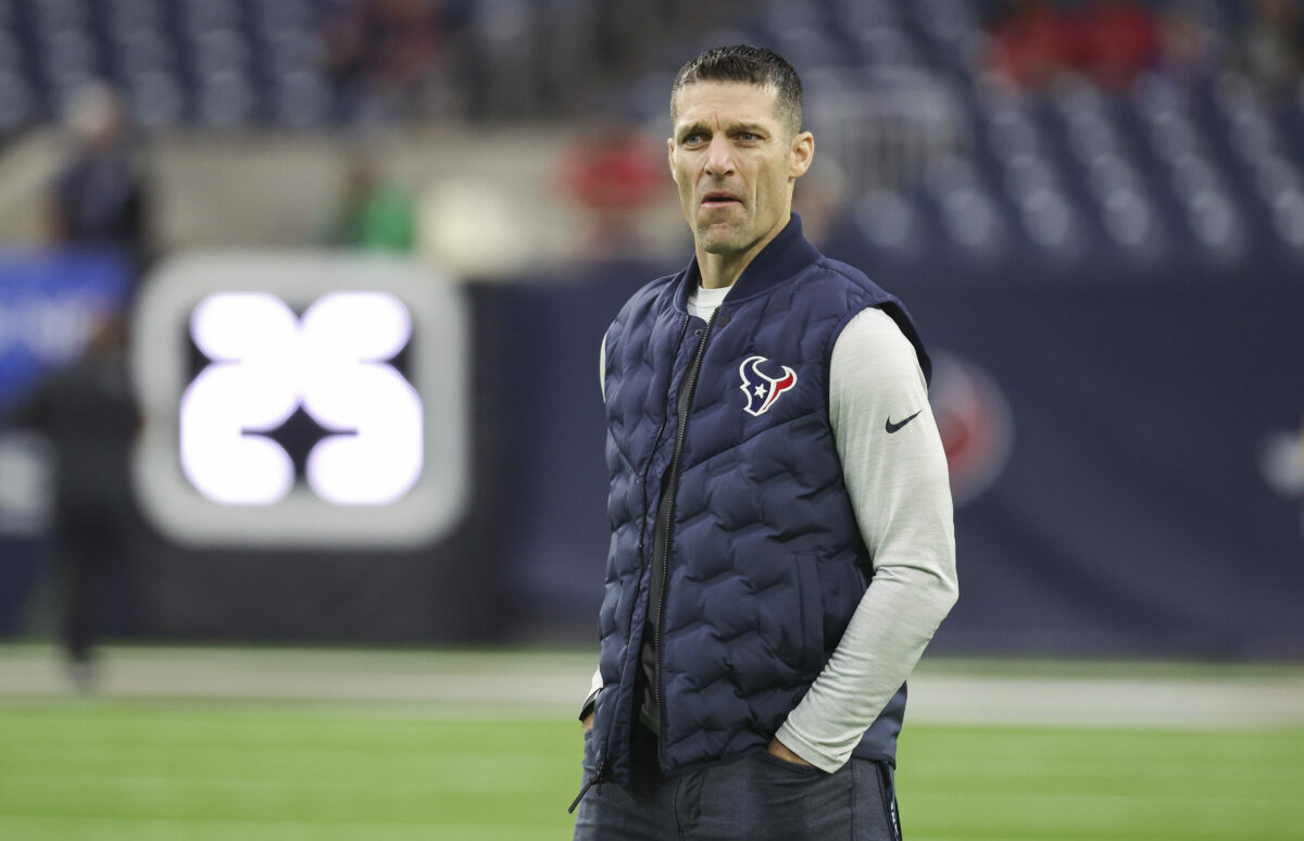 Texans GM Nick Caserio says draft trade creativity is a ‘two-way street’
