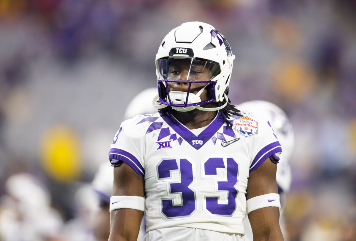 Lions held a top-30 visit with TCU RB Kendre Miller