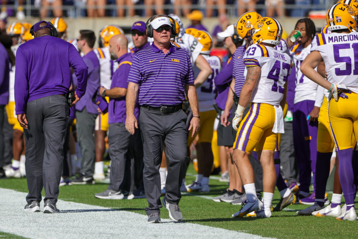 LSU football will be a lot faster in 2023