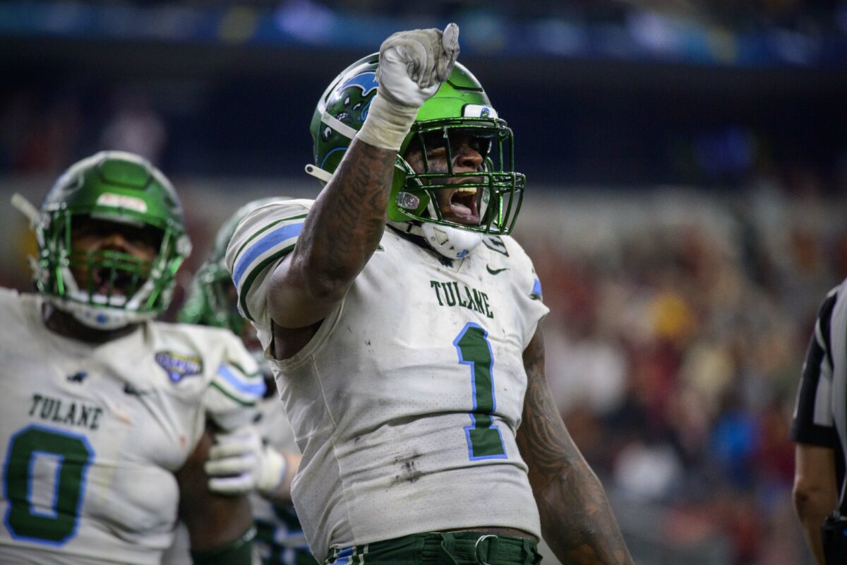 New Orleans Saints sign undrafted Tulane linebacker Nick Anderson