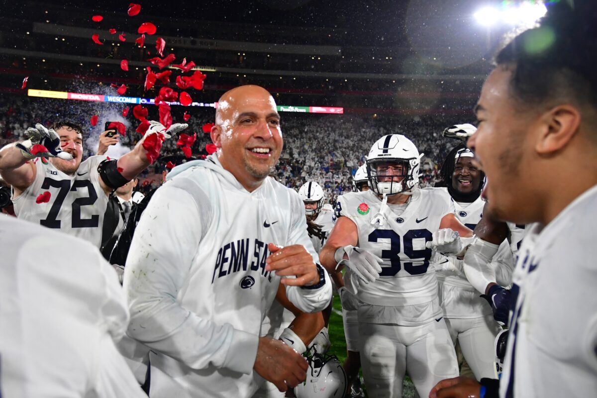 Twitter reacts to Penn State getting commitment from Top 100 player Quinton Martin