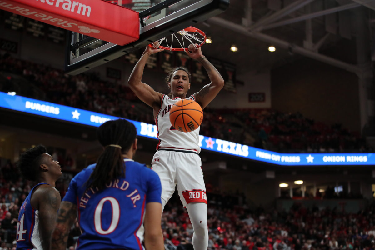 Alabama MBB has reached out to Texas Tech transfer Jaylon Tyson