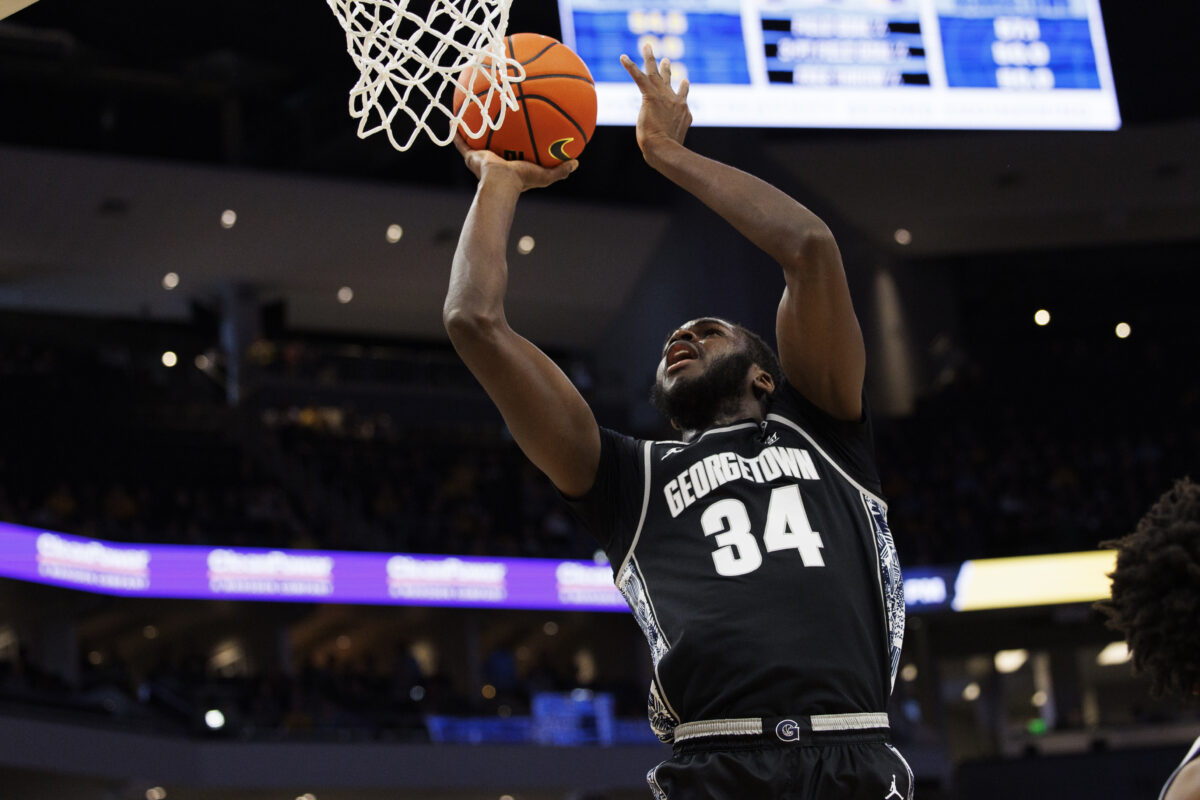 Georgetown transfer commits to Penn State basketball