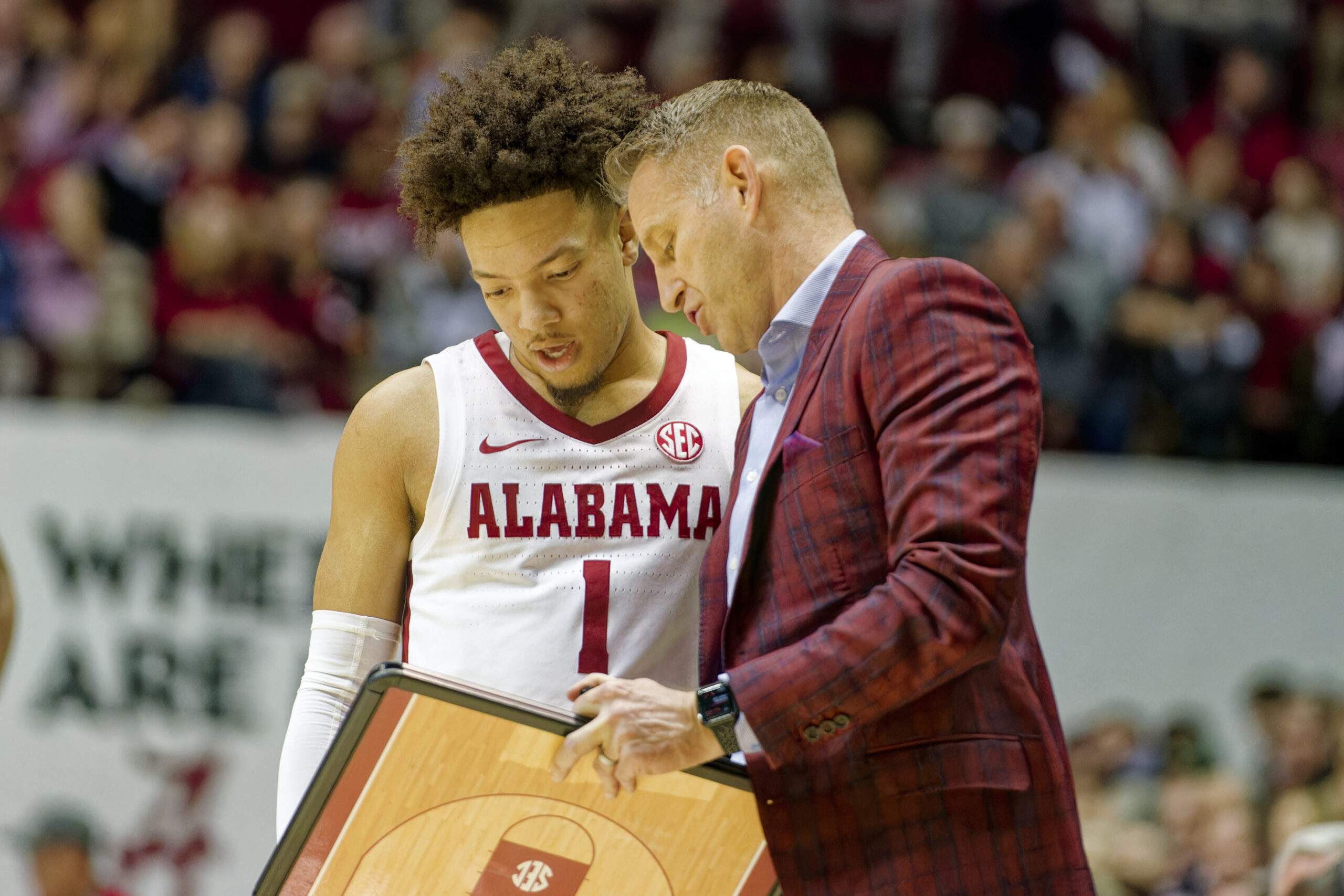 Alabama ranks No. 11 in ESPN’s way-too-early MBB Top 25 for 2023