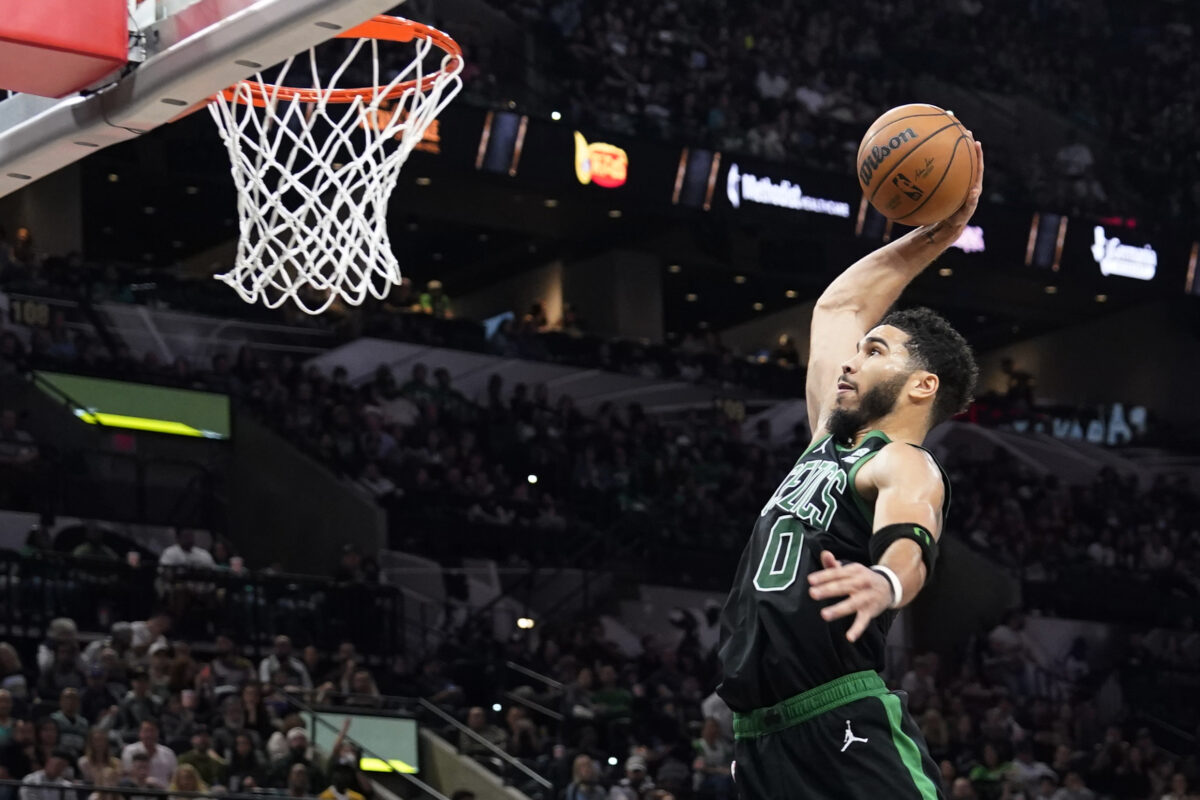 The top ten Boston Celtics dunks of the 2022-23 NBA season