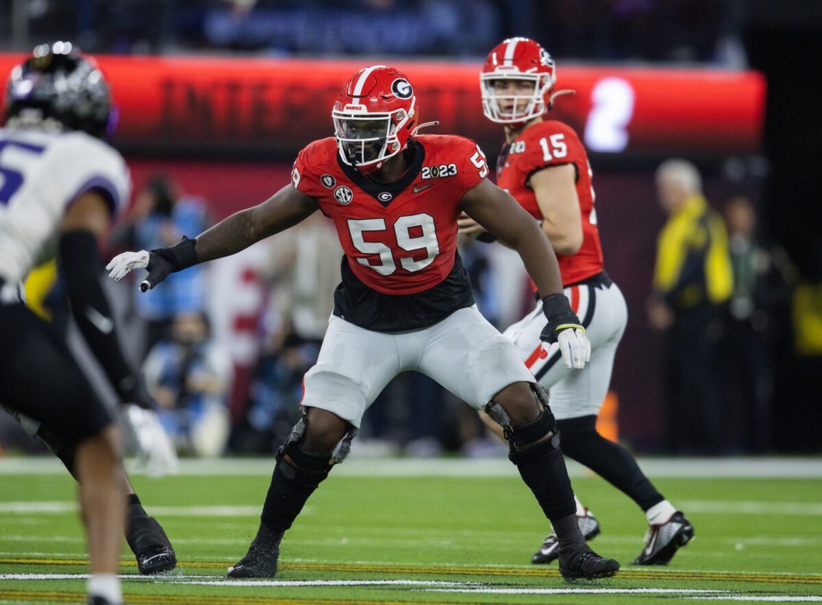 Unpacking Future Packers: No. 11, Georgia OT Broderick Jones