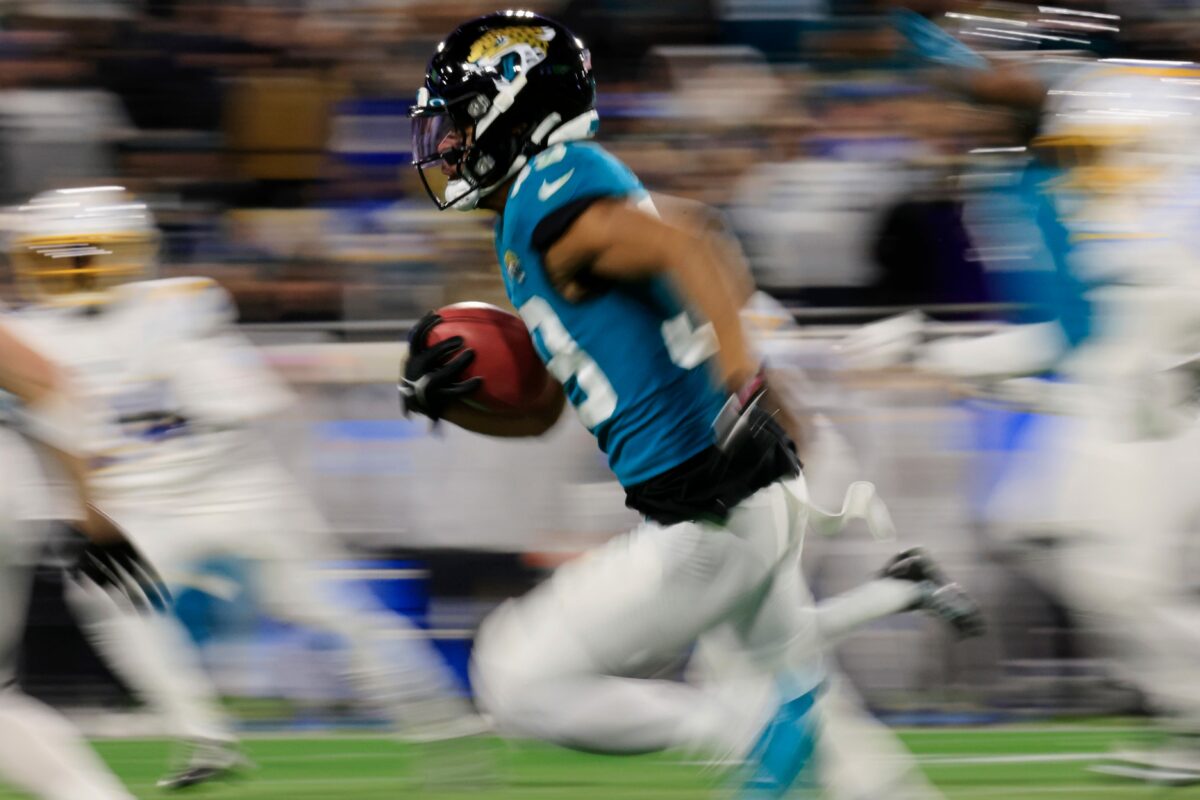 Would the Jaguars have the fastest 4×100 team? Jamal Agnew thinks so.