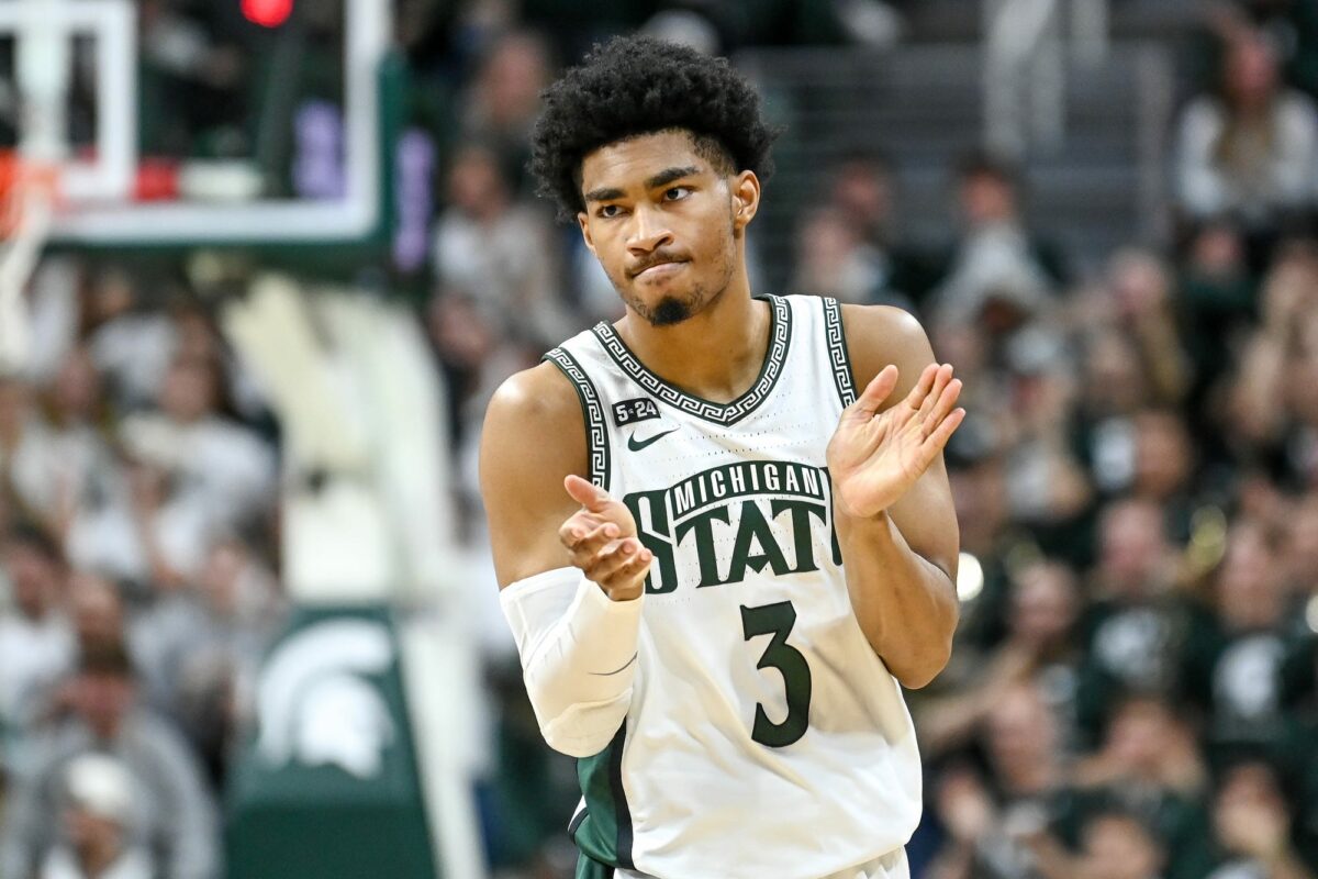 CBS Sports’ Gary Parrish has MSU outside top 10 in ‘never-too-early’ rankings for 2023-24