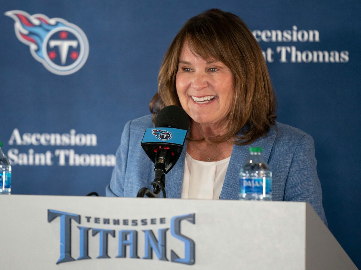 Titans owner Amy Adams Strunk releases statement after stadium approval