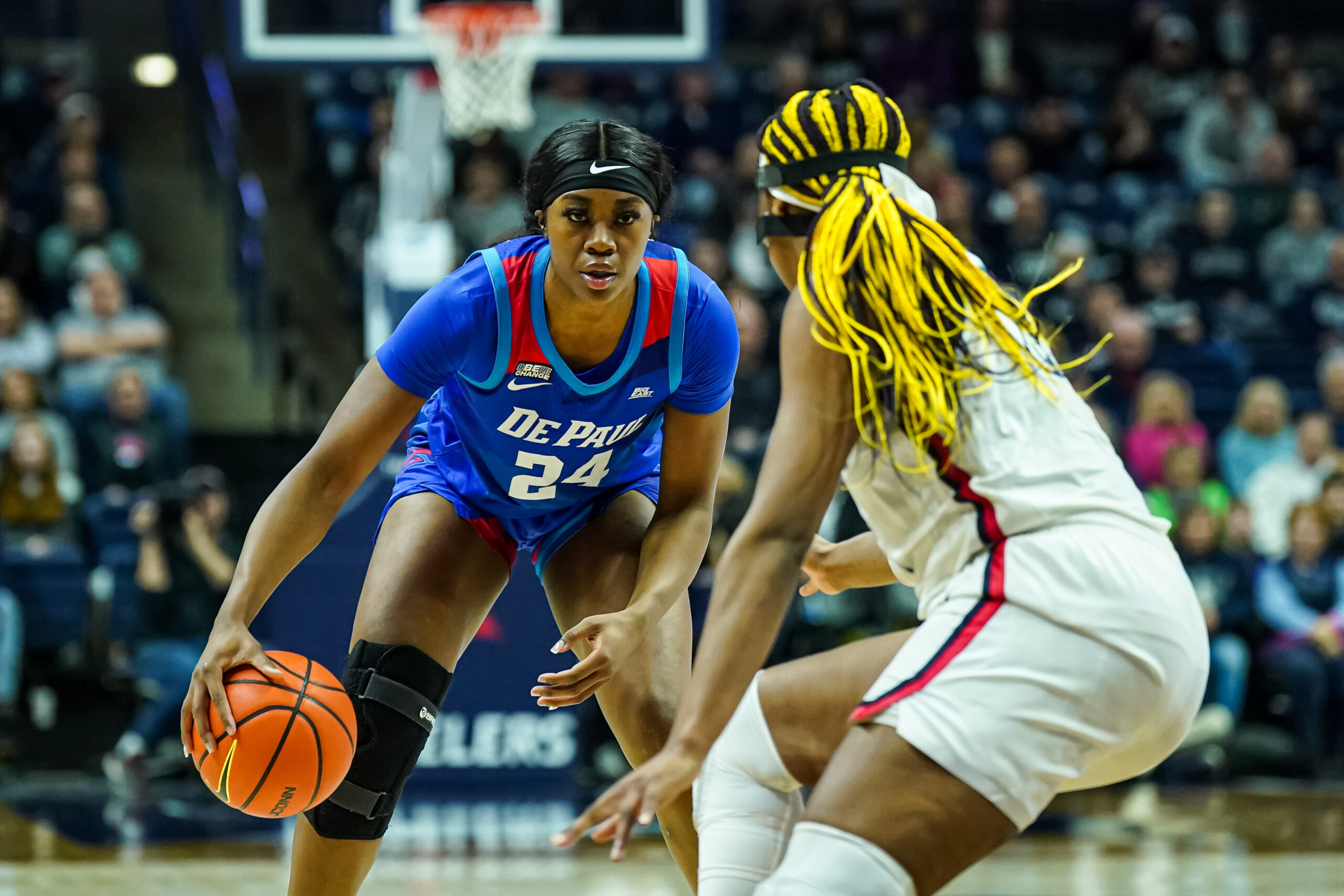 ESPN confirms Iowa has been in contact with DePaul transfer Aneesah Morrow