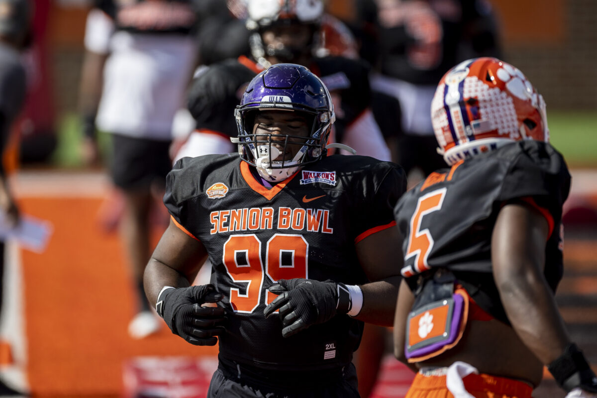 Packers to host official pre-draft visit with Northwestern edge rusher Adetomiwa Adebawore