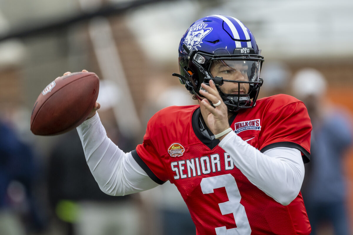 Saints linked to a couple of rookie quarterback prospects