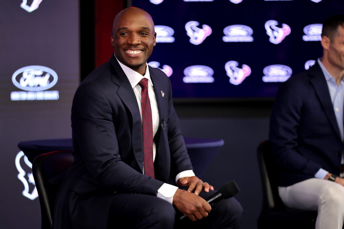 Texans coach DeMeco Ryans is no stranger to the draft process