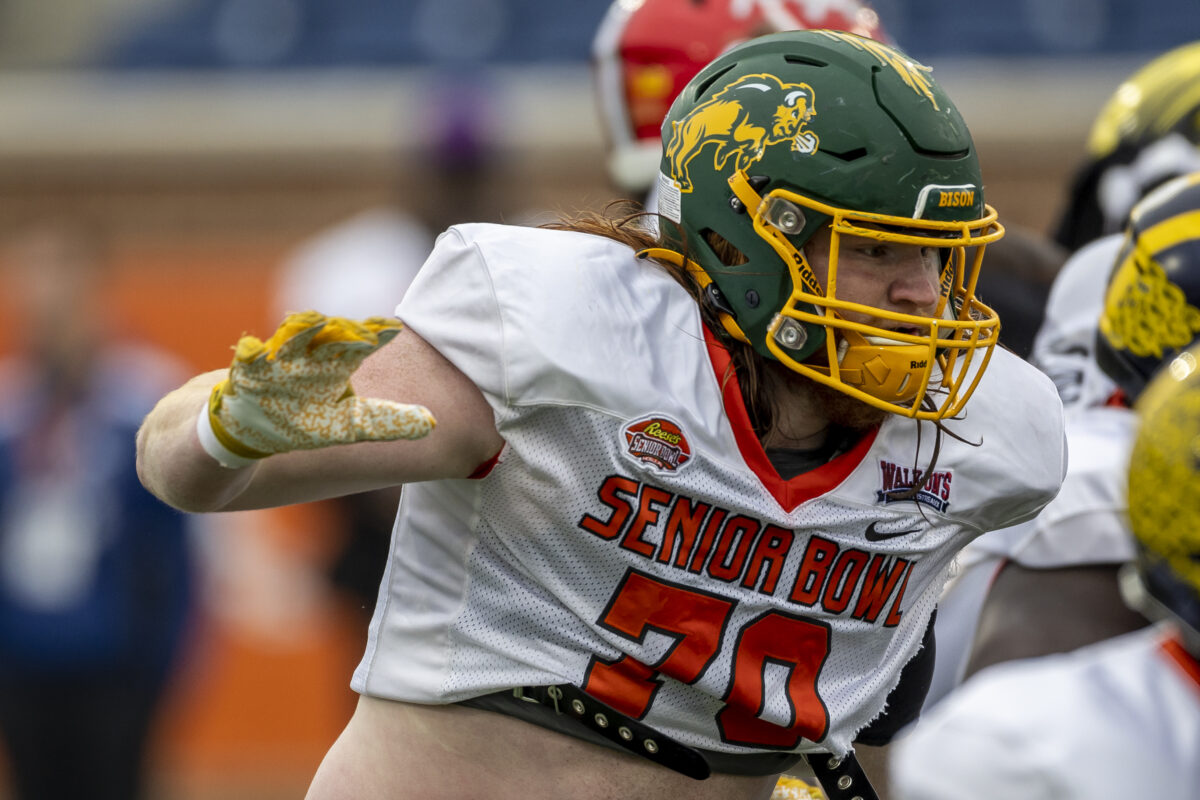 2023 NFL draft grades: Buccaneers pick OL Cody Mauch at No. 48 overall