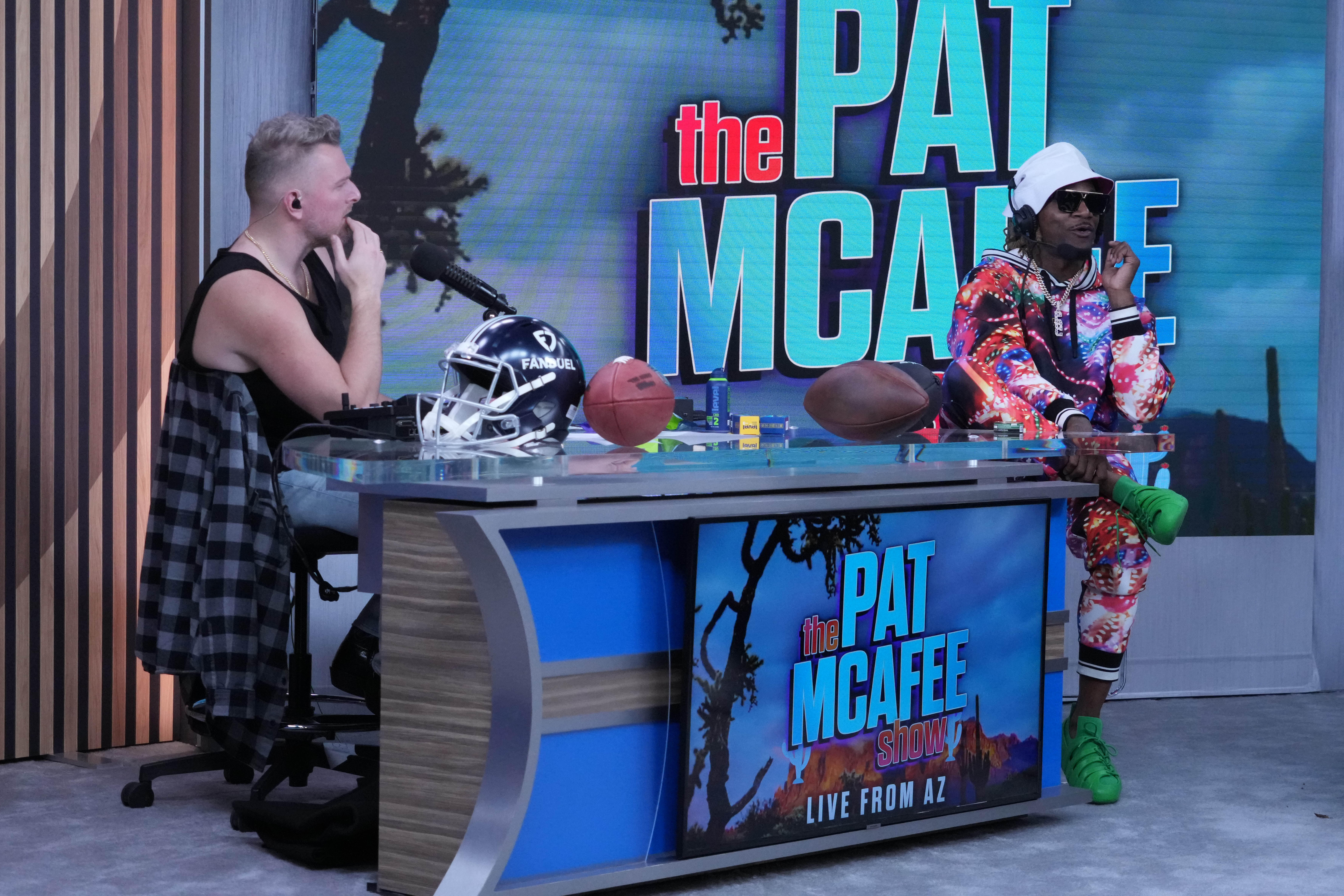 Adam Jones drops the ball in mistake-filled Saints rant on Pat McAfee Show