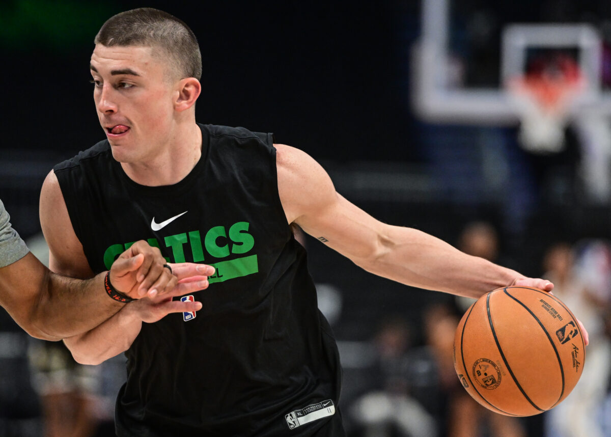 Payton Pritchard logs first triple-double as Celtics defeat Hawks 120-114 to close season