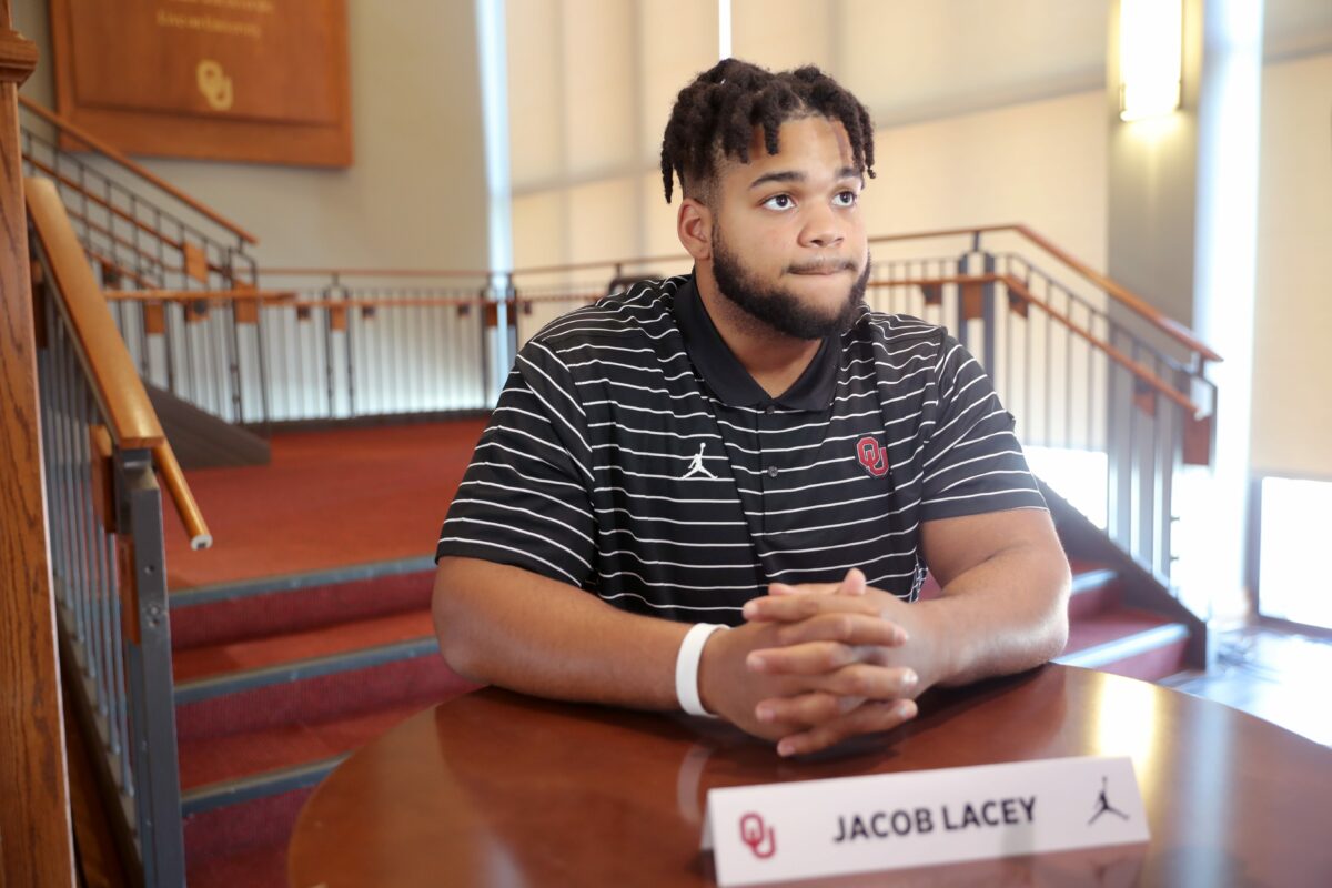 ‘He’s a technician’: Jacob Lacey has the tools to make a huge impact for Oklahoma in 2023