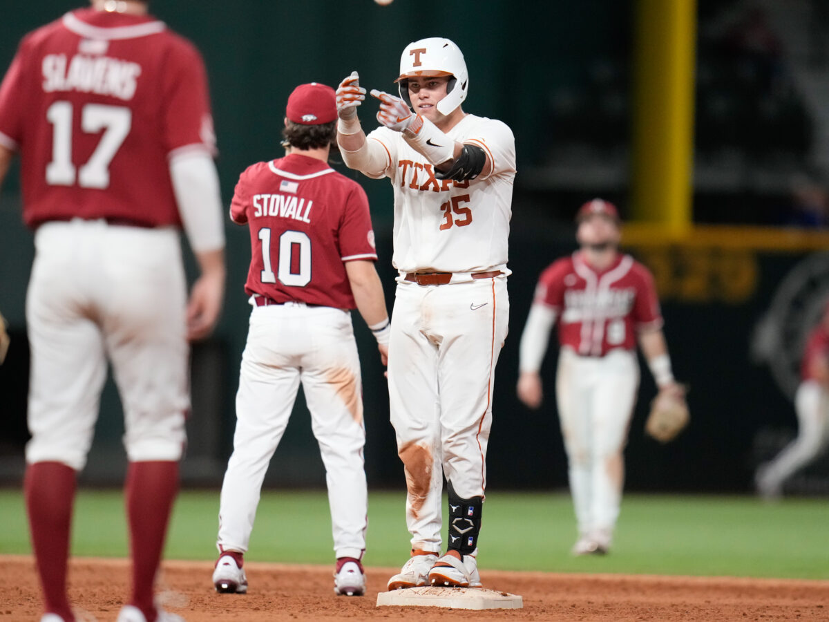 WATCH: Garret Guillemette launches home run against Oklahoma State