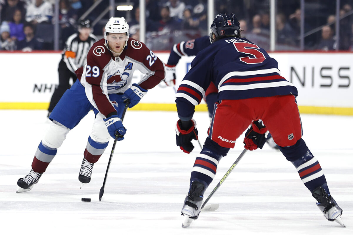 Winnipeg Jets at Colorado Avalanche odds, picks and predictions