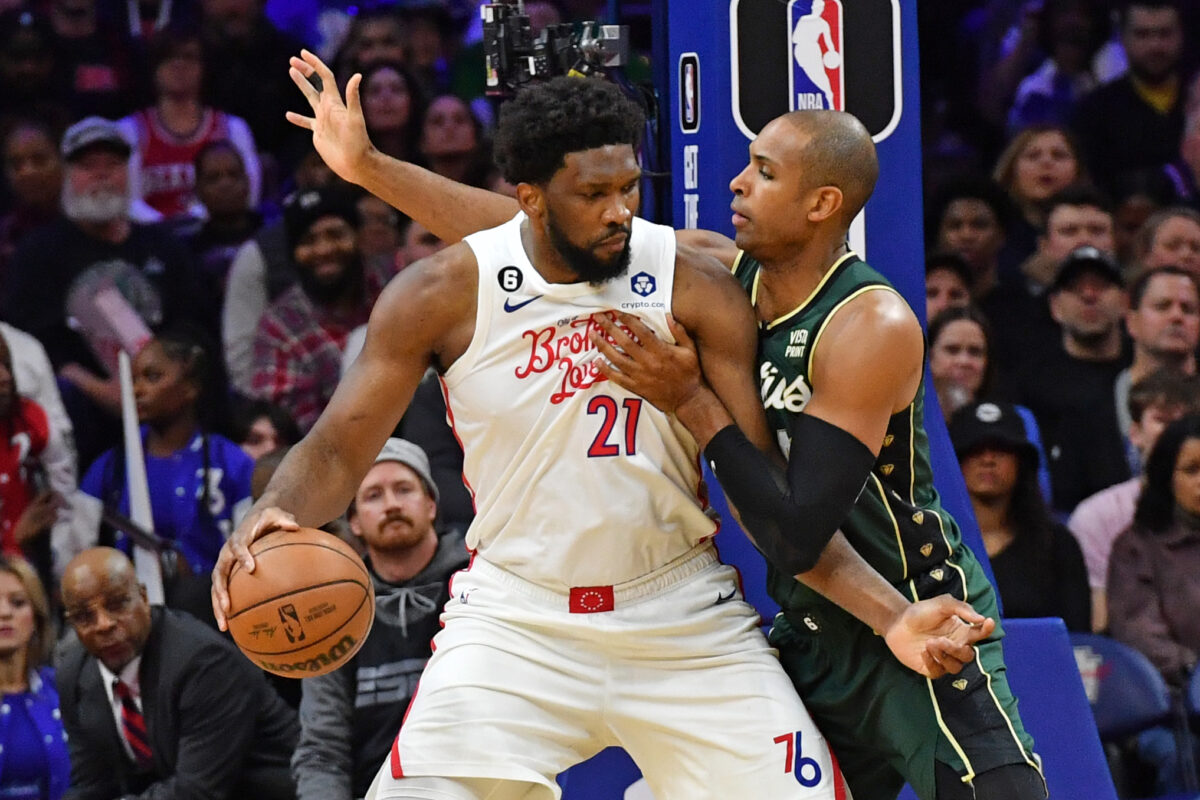 Celtics could face an Embiid-less Philadelphia 76ers to start second round if they advance