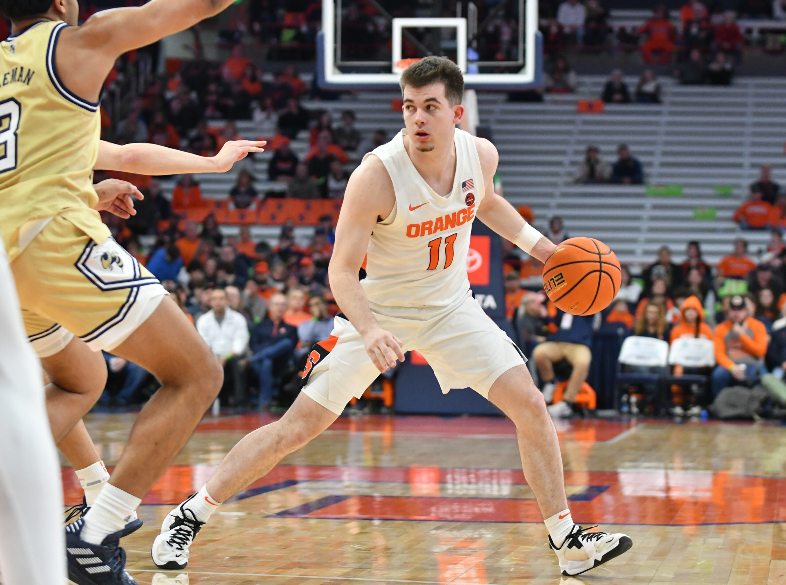 Notre Dame sets up in-home visit with Syracuse transfer guard
