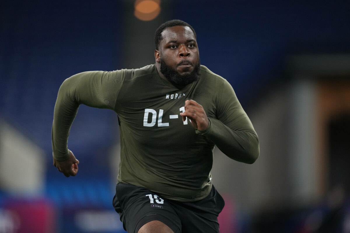 2023 NFL draft: Watch Seahawks nose tackle Cameron Young highlights