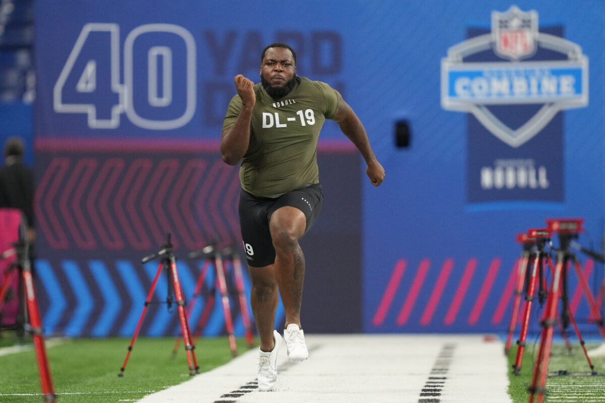 2023 NFL draft: fans happy about Cameron Young, NT