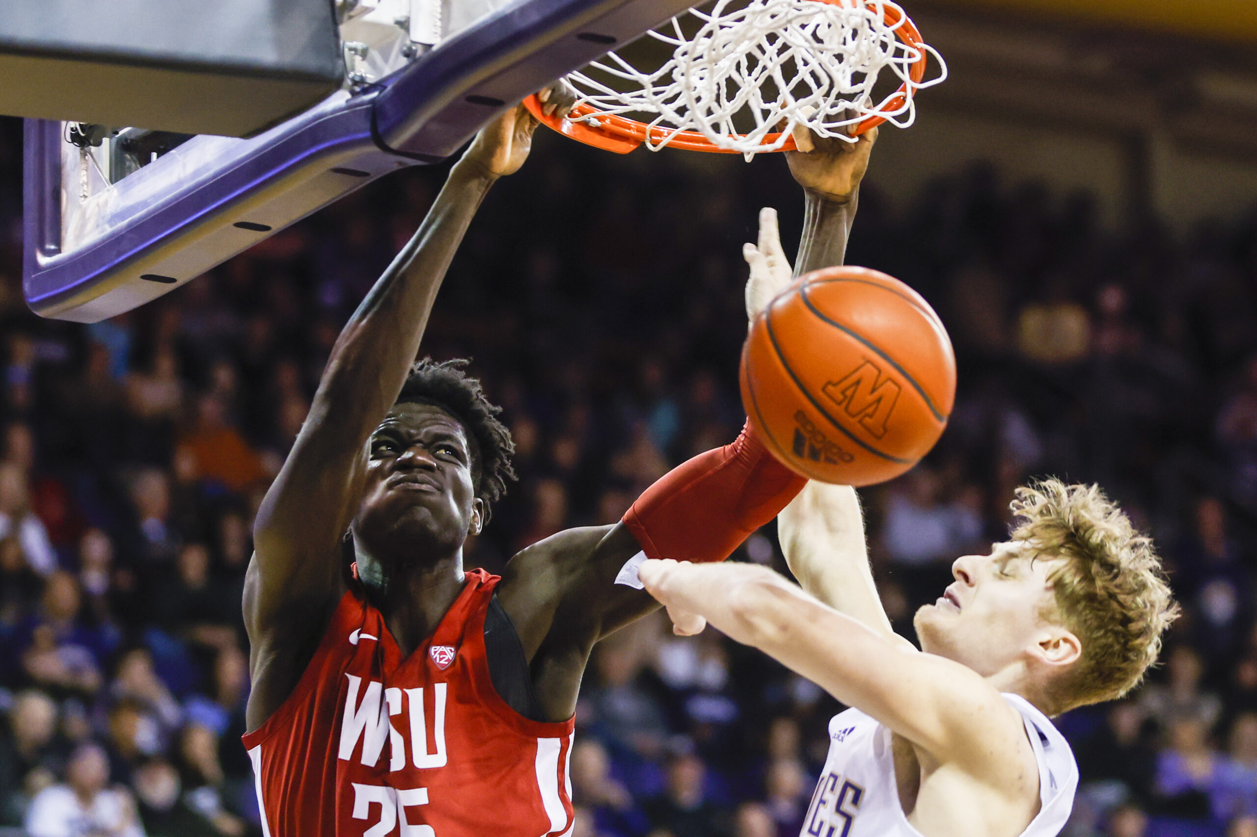 Potential second-round pick Mouhamed Gueye declares for NBA draft