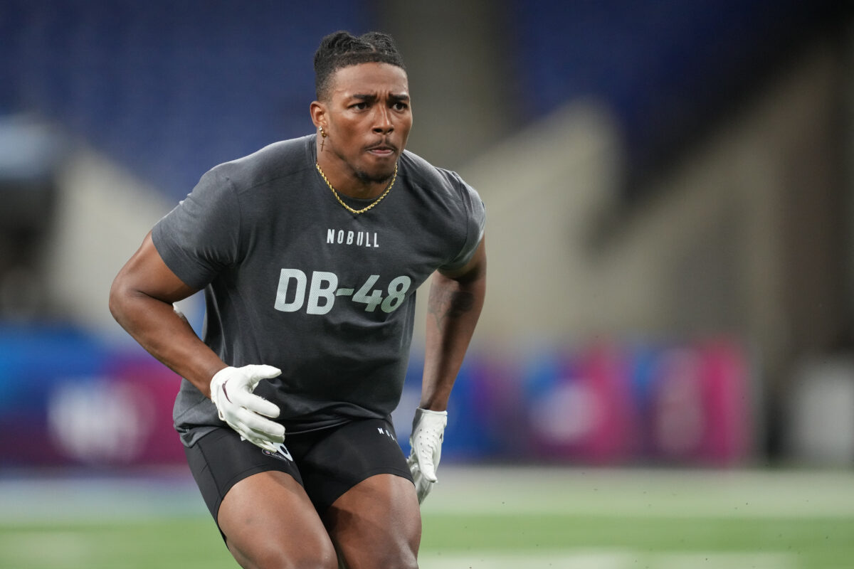 The Bengals do something wild in NFL’s ‘dress rehearsal’ mock draft