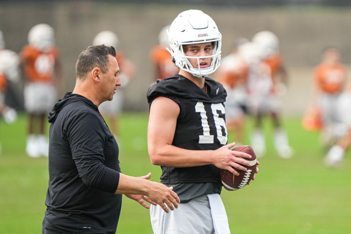 On3 Sports ranks Texas in Top 10 of most intriguing spring games Saturday