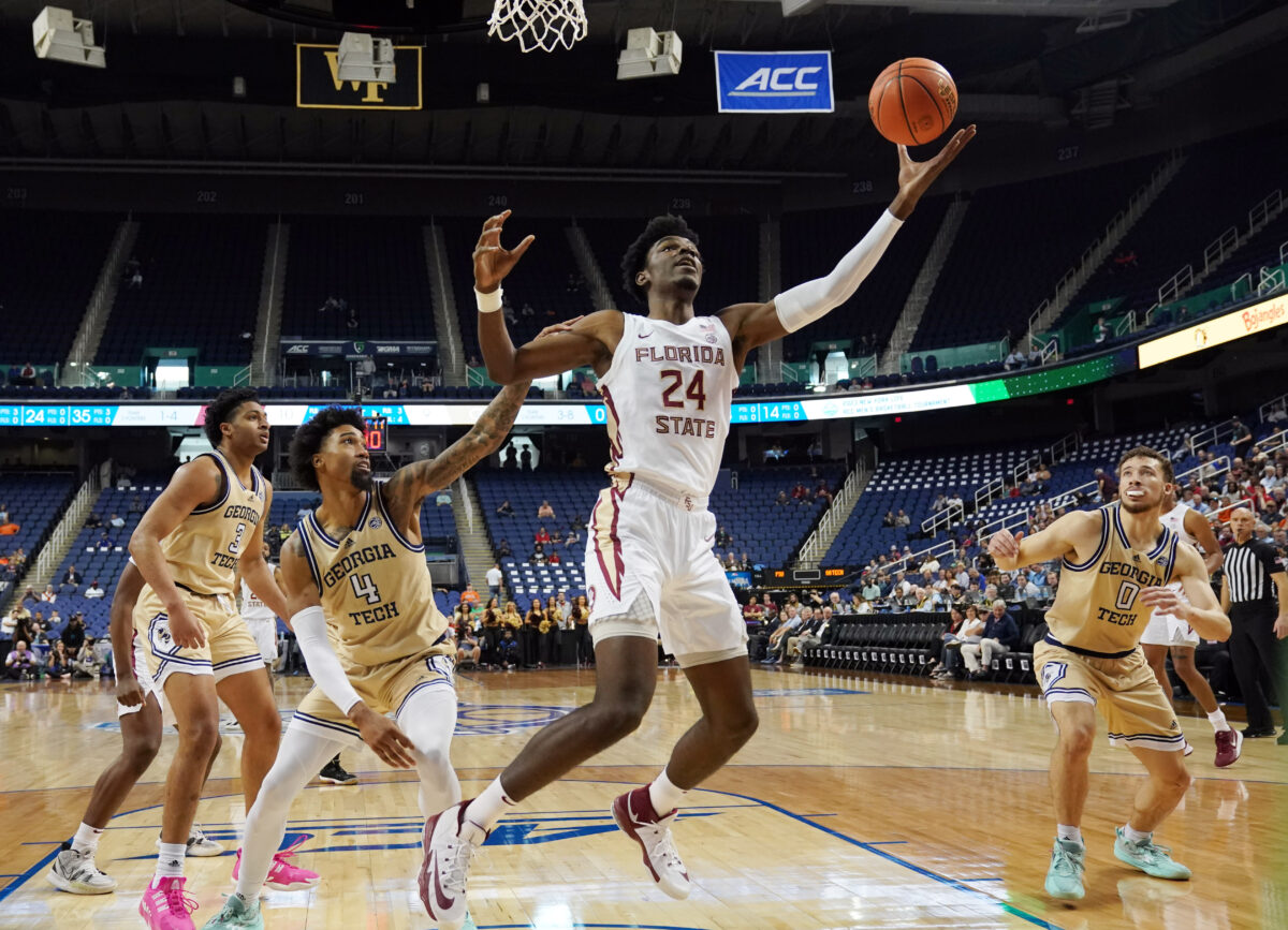 REPORT: Florida State loses 7-foot-4 center Naheem McLeod to transfer portal