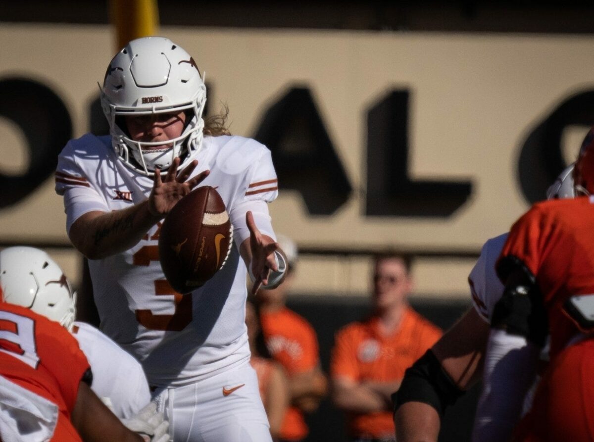 Texas to settle depth chart, portal entries following spring game