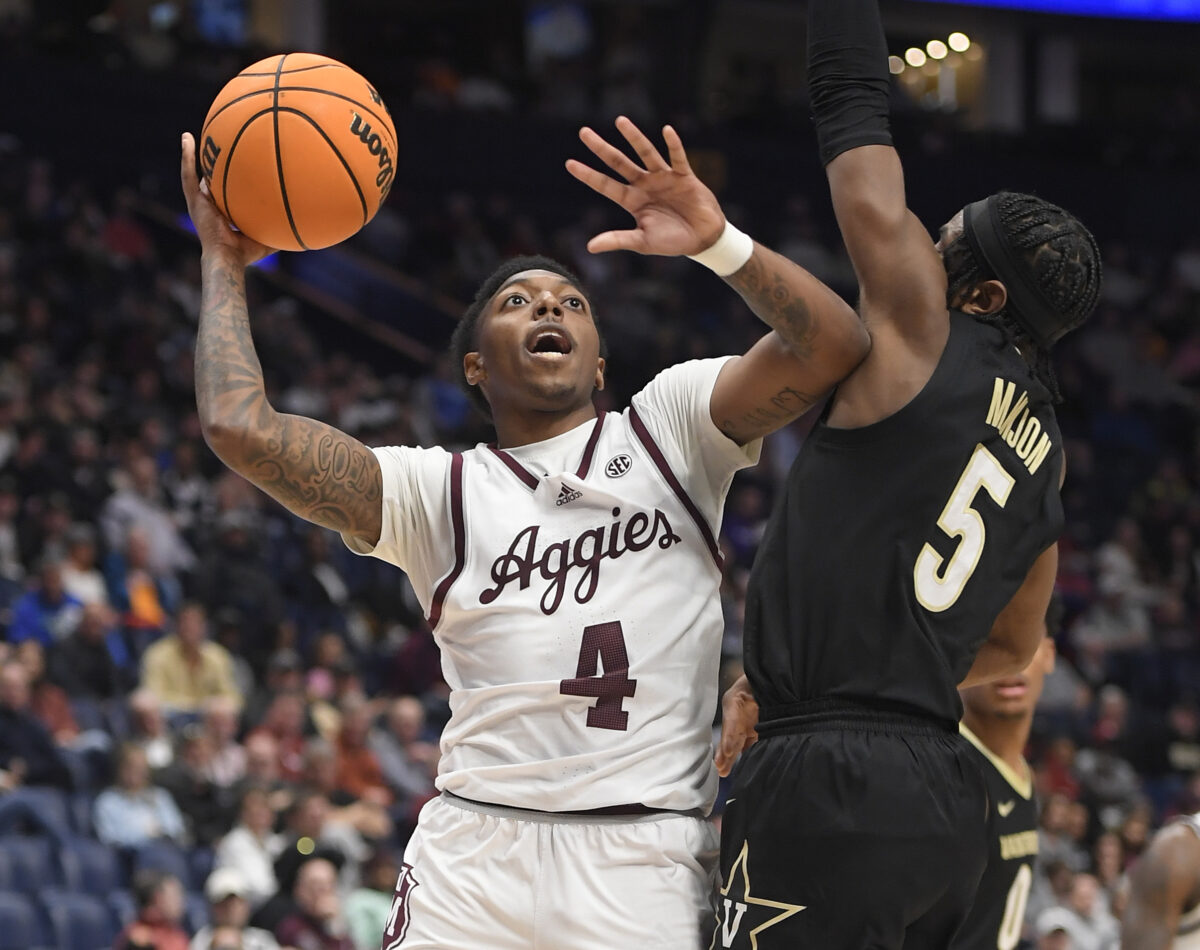 Where did the Aggies land in ESPN’s Way-Too-Early Top 25 men’s college basketball rankings?
