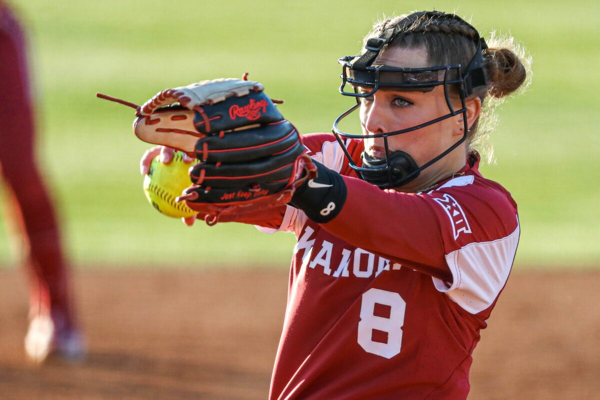 Oklahoma Sooners complete sweep of Baylor with two wins on Saturday